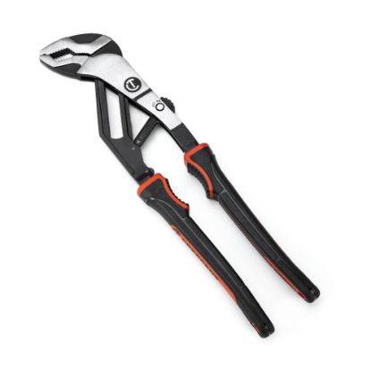 Picture of Crescent® Plier 12" Auto-Bite T&G Cushion Grip Part# - Rtab12Cg