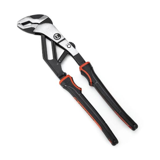 Picture of Crescent® Plier 12" Auto-Bite T&G Cushion Grip Part# - Rtab12Cg