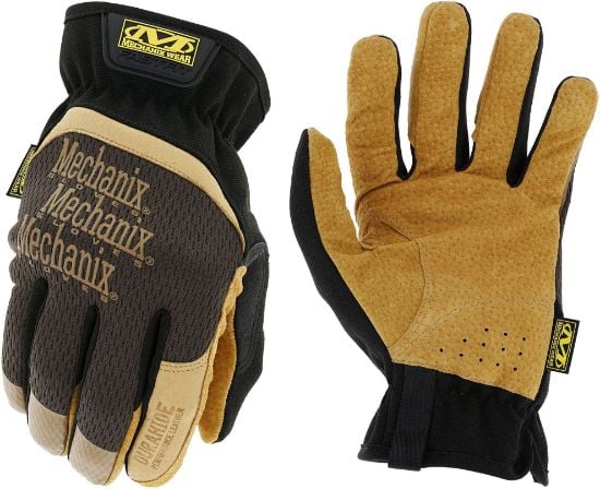 Picture of Mechanix Wear® Mw Leather Fastfit L Part# - Lff-75-010