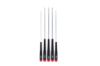 Picture of Wiha Tools 5 Pc Prec Slotted And Phillips Screwdriver St Part# - 26192