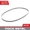 Picture of Milwaukee® Tool 10 Tpi Bandsaw Blades 25Pk Deep Cut Part# - 48-39-0505