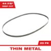 Picture of Milwaukee® Tool 24 Tpi Bandsaw Blades 25Pk Deep Cut Part# - 48-39-0535