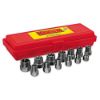 Picture of Irwin® 13 Piece Bolt Extractorset 1/4-3/4" W/3/8" Drv Part# - 54113