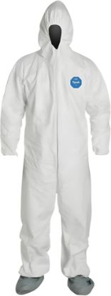 Picture of Dupont Dupont Tyvek 400 Coverall Part# - D15221517