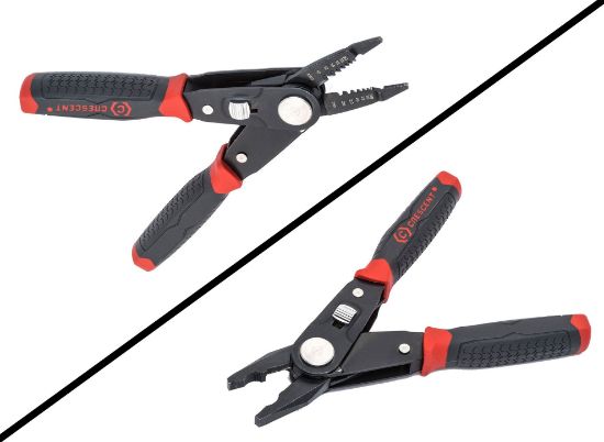 Picture of Crescent® Plier 2-In-1 Combo Linesman/Wire Cresc Part# - Ccp8V