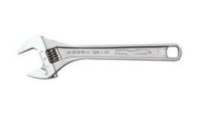 Picture of Channellock® 12" Chrome Adj Wrench Wide Bulk Part# - 812W Bulk