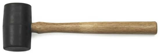 Picture of Gearwrench® 16Oz Rubber Mallet Woodhickor Part# - 82259