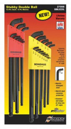 Picture of Bondhus® Hex Driver Set Part# - 27098