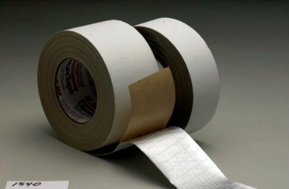 Picture of 3M™ Asj Facing Tape 1540Cw White  72 Mm X 45.7 M Part# - 7100043768