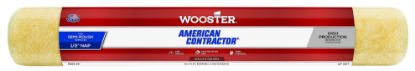 Picture of Wooster 18" American Contractor1/2" Nap Roller Cover Part# - 00R3630180