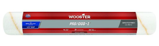 Picture of Wooster 18" Pro/Doo-Z 1/2" Nap Roller Cover Part# - 0Rr6430180