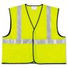 Picture of Mcr Safety Lime Green  Class 2  Economy Vest  X-Large Part# - Vcl2Slxl