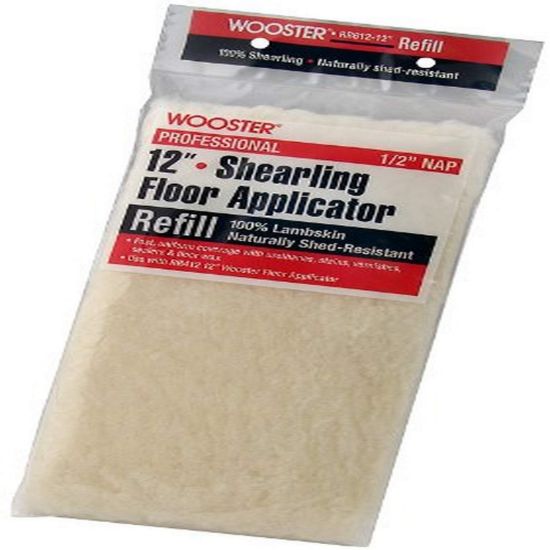 Picture of Wooster 12" Wooster Wool Floor Refill Part# - 0Rr6120120