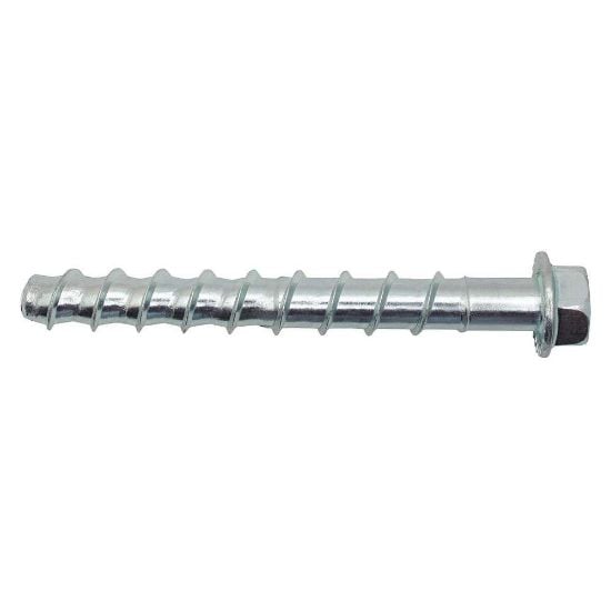 Picture of Powers™ By Dewalt® Screwbolt Screw Anchor 1/4In X 3In Bx/100 Part# - Pfm1411100