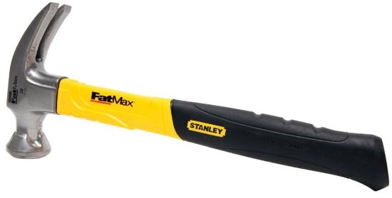 Picture of Stanley® 20 Oz. Graphite Jacketedrip Hammer Part# - 51-508