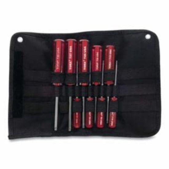 Picture of Mayhew™ Tools 9Pc Torx Tamper Screwdrvr Set Part# - 64433