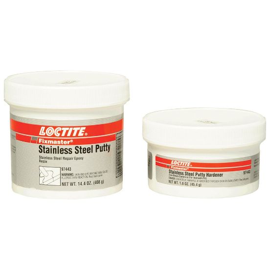 Picture of Loctite® 1Lb Kit Stainless Steelputty Replaces 19 Part# - 235613