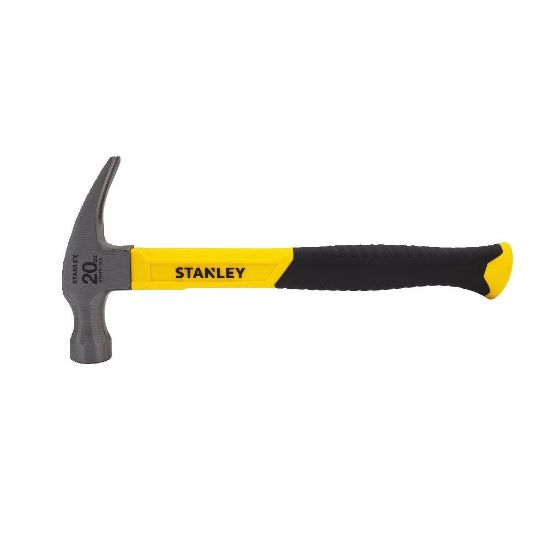 Picture of Stanley® Stanley 20Oz Fiberglassrip Claw Hammer Part# - Stht51304