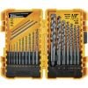 Picture of Dewalt® 20Pc Blackoxide Drill Bit Set Part# - Dw1177