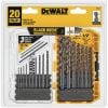 Picture of Dewalt® 20Pc Blackoxide Drill Bit Set Part# - Dw1177