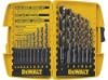 Picture of Dewalt® 17 Pc. Black Oxide Drillbit Split Point Set Part# - Dw1167