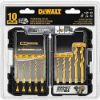 Picture of Dewalt® 10 Pc Titanium Ir Set Part# - Dd5160