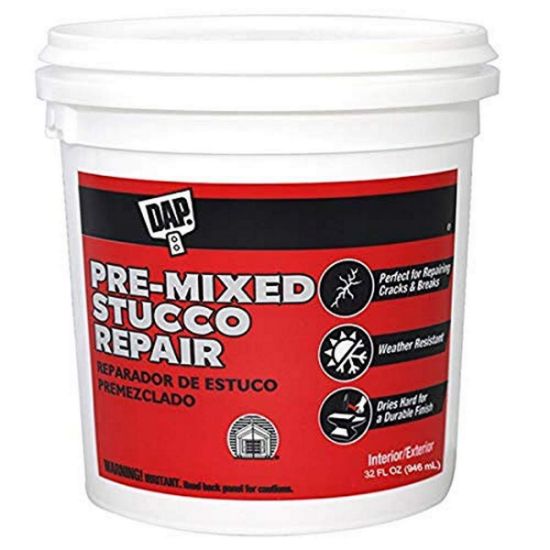 Picture of Dap® Pheno Patch Pre Mixed Stucco Off White 32 Oz Part# - 64811