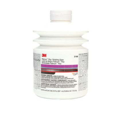 Picture of 3M™ 3M Platinum Plus Glaze 31180  30 Fl Oz Part# - 7000045509