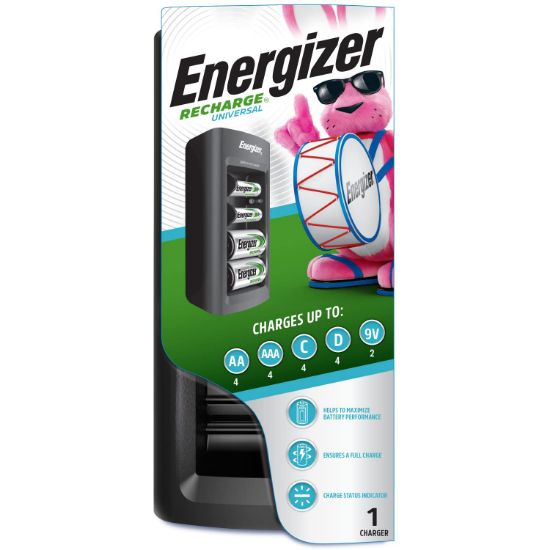 Picture of Energizer® Enr Chfc.B6 Univ  Chgr Part# - Chfc