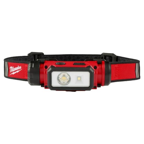 Picture of Milwaukee® Tool Redlthium Usb Hard Hat Headlamp Part# - 2163-21