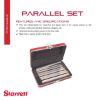 Picture of L.S. Starrett S384-2Z 4-Pr Steel Parallel Set Sizes G/H/R/M Part# - 63677