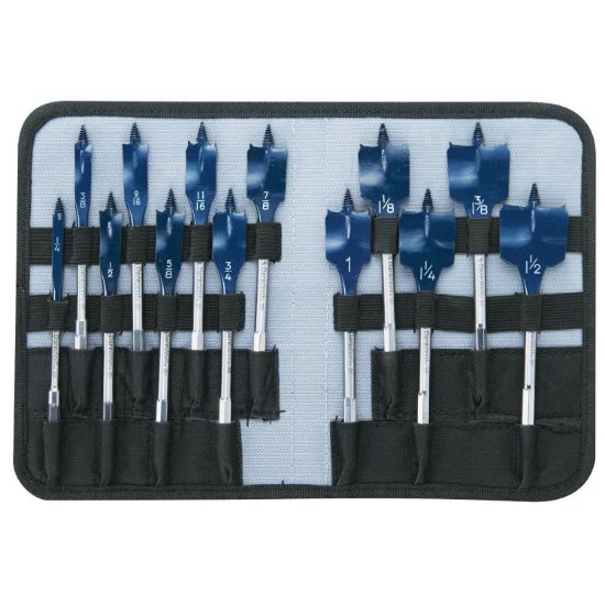 Picture of Bosch Power Tools Daredevil 13Pc Spade Bitset/Pch Part# - Dsb5013P