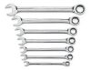 Picture of Gearwrench® 7 Pc Sae Ratcheting Wrench Set Part# - 9317