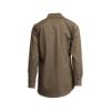 Picture of Lapco Shirt - Khaki Light Weight Twill W Pearl Snaps Part# - 850-L