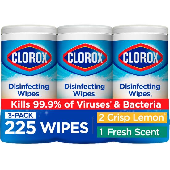 Picture of Clorox® Wipes Dsnfct Al Prp Clrx Part# - Clo30208