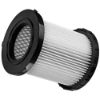 Picture of Dewalt® Wet Dry Vacuum Replacement Filter Part# - Dcv5801H