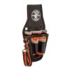 Picture of Klein Tools Black & Orange Small Tool Pouch Part# - 5240