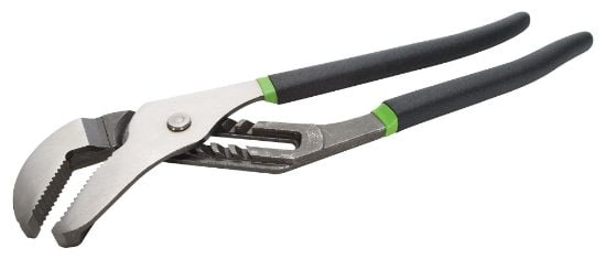 Picture of Greenlee® 16" Pump Pliers W/Dippedgrip Part# - 0451-16D