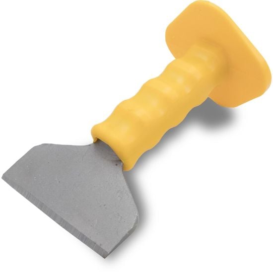 Picture of Marshalltown 7X4 Soft Grip Brick Chisel W/7/8" Stock And Guar Part# - 604B26Sg