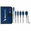 Picture of Bosch Power Tools Daredevil 6 Pc Stubby Spade Set Part# - Dsbs5007P