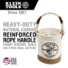 Picture of Klein Tools Mini Leather Bucket Part# - 5104Mini 