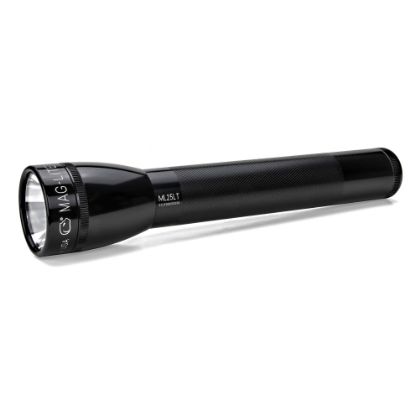 Picture of Mag-Lite Ml25Lt 3 C Cell Led Light Black Twist On Part# - Ml25Lt-S3016