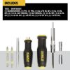 Picture of Dewalt® Shell Dw 6-In-1 Combo Set Part# - Dwht68007