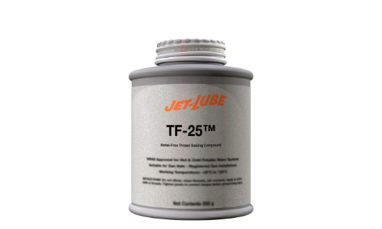 Picture of Jet-Lube Tf-25 1/2Lb Brush Top Can Heavy Duty Thread Part# - 23502