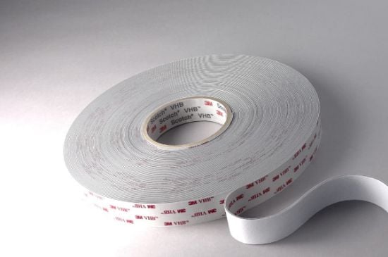 Picture of 3M™ 3M Vhb Tape 4955  White 3/4 In X 36 Yd  80 Mil Part# - 7000048520