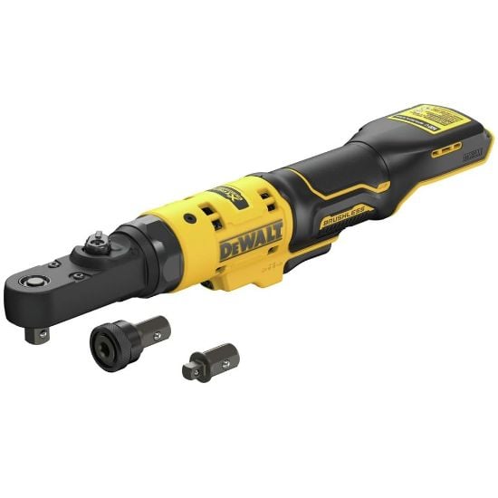 Picture of Dewalt® 12V 1/4" To 3/8" Bl Compact Ratchet Bare Part# - Dcf500B