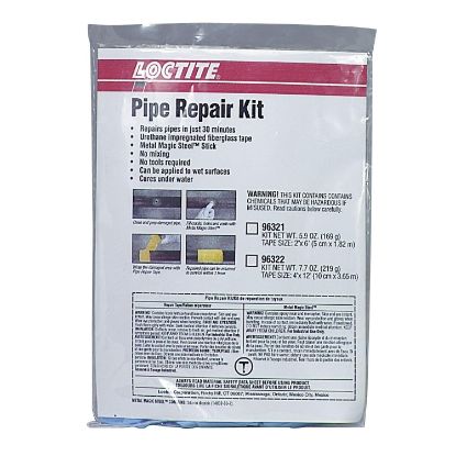 Picture of Loctite® 2"X6' Tape Pipe Repair Kit Part# - 209818