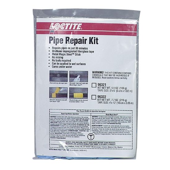 Picture of Loctite® 2"X6' Tape Pipe Repair Kit Part# - 209818