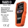 Picture of Klein Tools Pinless Moisture Meter Part# - Et140