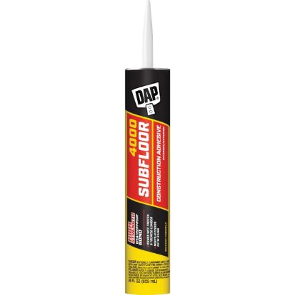 Picture of Dap® 4000 Subfloor Adh Tan 28Fl. Oz. Part# - 25117